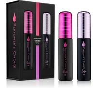 Perfumer's Choice No 8 by Valerie and No 2 by Sofia - Fragrance for Women - 2 x 50ml Eau de Parfum Gift Set, by Milton-Lloyd