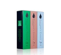 PERFUMER'S CHOICE No.9, No.3 & No.6 - EDP for Men - Citrus & Amber 3 x 50ml | Set of 3 Fragrances, Eau de Parfum for Men, Gift Set for Him