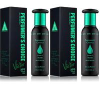 PERFUMER'S CHOICE No 9 Victor Perfume for Men. 83ml Eau de Parfum, Luxury Fragrance - Mens Aftershave, Long Lasting Fragrance by Milton-Lloyd (Pack of 2)