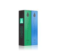 PERFUMER'S CHOICE Victor & Leo - EDP for Men - Woods & Musk 2 x 50ml | Fragrance Gift Set No.9 & No.11, Eau de Parfum for Men, Gift Set for Him