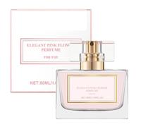 Perfumes for Women, Elegant Jasmine Perfume, Long-Lasting Floral Spray, Women's Body Mist, Elegant Women Perfume Body Mist with Floral Notes for Women and Daily Wear 50ml