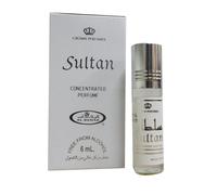 Perfumes Sultan Concentrated Perfume Oil, 6ml, Alcohol-Free, Unisex Roll-On Fragrance