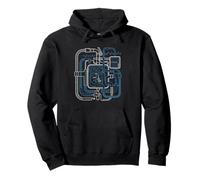 Perfusionist Ccp Certified Clinical Badge Cardiac Surgery Pullover Hoodie
