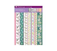 Pergamano Botanical Garden Parchment Paper, Pack of 5,
