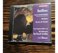 Pergamenschikow & Yan Pascal Tortelier – Dutilleux: Cello Concerto / Metaboles / Mystere – CD NAXOS