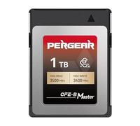 Pergear 1TB CFexpress 4.0 Type B Memory Cards, Up to 3500MB/s Read Speed & 3400MB/s Write Speed for 8K Raw Video Recording (Master Series), Compatible with R3/R5/R5C/Z8/Z9/Z7 II/Z6 II/S1 DSLR Cameras