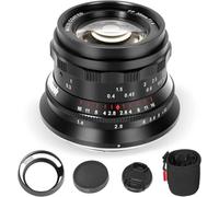 PERGEAR 35mm F1.4 Full-Frame Manual Focus Lens for Sony FE Mount | F1.4 Bright Aperture, 63.2° Wide -angle of View, Compact Size, Manual Focus Design, Multi-layer Coating,