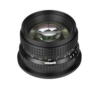 Pergear 50mm F1.4 Full Frame Manual Focus Lens for Sony E Mount Cameras | Large Aperture, Film-Like Portrait Lens, 46° Angle of View, Compact Lightweight, Smooth Bokeh
