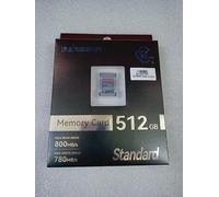 Pergear 512GB CFexpress Type A Memory Card Standard Series, Maximum Read Speed 800MB/s & Maximum Write Speed 780MB/s for 4K 120P, 8K 30P Video Recording Compatible for Sony Alpha & FX Series Cameras