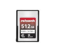 Pergear 512GB CFexpress Type A Memory Card Standard Series, Maximum Read Speed 800MB/s & Maximum Write Speed 780MB/s for 4K 120P, 8K 30P Video Recording Compatible for Sony Alpha & FX Series Cameras