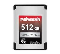 Pergear New 512GB CFexpress Type A Memory Card, Up to 800MB/s Read Speed & 780MB/s Write Speed for 4K 120P, 8K 30P Recording (Standard Series), Compatible for Sony Alpha & FX Cameras