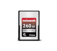 Pergear Professional 260GB CFexpress Type A Memory Card, Up to 880MB/s Read Speed & 900MB/s Write Speed for 4K 120P, 8K 30P Recording, Compatible for Sony Alpha & FX Cameras