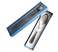 PerGift Speedway Rider Engraved Spoon - Unique Racing Gift, Motorbike Fan Collectible, Personalized Keepsake, Gift for Speedway Enthusiasts (Stainless Steel Teaspoon)