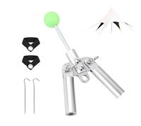 Pergola Bracket Connector - Stainless Steel Canopy Tent Top Plug, Adjustable Angle Support, Outdoor Structure Hardware, Lawn Garden Patio Yard Deck Porch RV, Camping Hiking Shed Accessory | Durable Ve