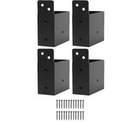 Pergola Brackets Heavy Duty Post Holders Set of 4