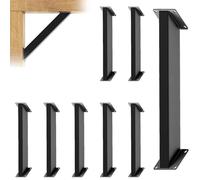 Pergola Kit Heavy Duty Corner Brace Bracket for Wooden Structures, 45 Degree Angle Support for Gazebos, Terraces, and Cabins, Ideal Outdoor Project
