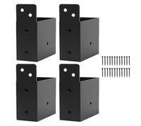 Pergola Roof Brackets | Heavy Duty Pergola Hardware Kit - Garden Furniture Support Structures for Greenhouse Sunroom Building Outdoor Porch Patio Home