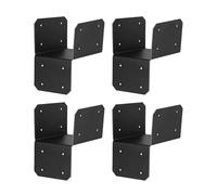 Pergola Supports, Beam Connection, 4 Pieces Multifunctional Joint for Post Mounting for Arbors and Gazebos