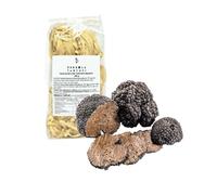 Pergola Tartufi - Fresh Black Truffle 50g + Tagliolini 250g, Gourmet Set for Italian Dishes, Perfect for Pasta, Risottos and Exclusive Creations