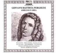 Pergolesi, G.B. - Adriano in Siria
