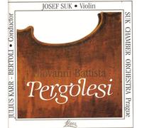 Pergolesi, G.B. - Concertino 1-6/Sinfonia/Sonata Violin
