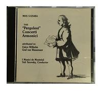Pergolesi, G.B. - Concerto Armonici (Attrib Wassenaer)