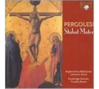 PERGOLESI/GRUFFYDD-JONES/ZAZZO/PARKER/LEVY: STABAT MATER - CD