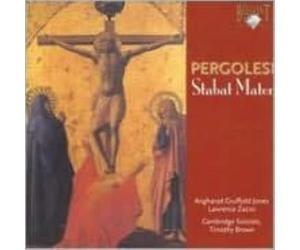 PERGOLESI/GRUFFYDD-JONES/ZAZZO/PARKER/LEVY: STABAT MATER - CD