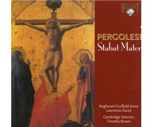 Pergolesi / Gruffydd - Stabat Mater - CD - P2222z