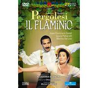 Pergolesi: Il Flaminio (Juan Francisco Gatell/ Laura Polverelli/ Ottavio Dantone/ Michal Znaniecki) (Arthaus: 101653) (2010) [DVD] [2012] [NTSC]