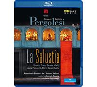 Pergolesi: La Salustia (Blu-ray) Vittorio Prato Serena Malfi Laura Polverelli