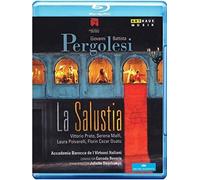 Pergolesi: La Salustia (Blu-ray) Vittorio Prato Serena Malfi Laura Polverelli