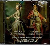 Pergolesi: La Serva Padrona/Tarabella: Il Servo Padrone
