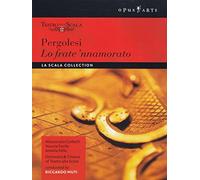 Pergolesi - Lo frate 'nnamorato - NAXOS - DVD - 1990/2010