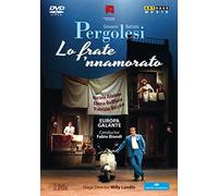 Pergolesi: Lo frate 'nnamorato [DVD][2011] [2013] [NTSC]