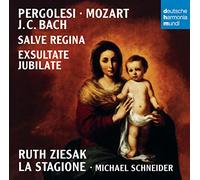 Pergolesi - Salve Regina/Exsultate Ju
