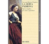 Pergolesi - Serva Padrona, La (Brochure)