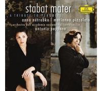 Pergolesi: Stabat Mater - A Tribute to Pergolesi by Anna Netrebko, Marianna Pizzolato, Orchestra dell'Accademia Nazionale di Santa C (2011) Audio CD