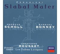 Pergolesi: Stabat Mater /Bonney * Scholl * Les Talens Lyriques * Rousset by N/A (1999-09-14)