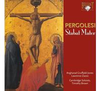 PERGOLESI: STABAT MATER CD NEW PERGOLESI,GIOVANNI BATTISTA