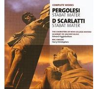 Pergolesi Stabat Mater; D Scarlatti Stabat Mater (2006-08-02)