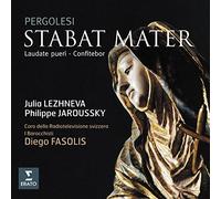 Pergolesi: Stabat Mater, Laudate Pueri, Confitebor