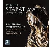 Pergolesi - Stabat Mater, Laudate Pueri, Confitebor - Warner Music
