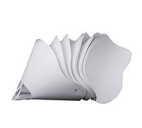 PerGrate 10 Pieces Disposable Thickening Paper Filter Funnel for Anycubic Photon SLA UV 3D Printer Accessories