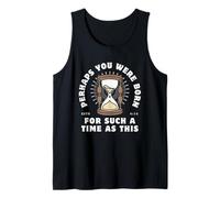 Perhaps You were Born for Such A Time As This Christian Tank Top
