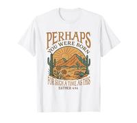 Perhaps You were Born for Such A Time As This | Vintage T-Shirt