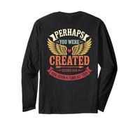 Perhaps You were Created for Such A Time As This Bible Verse Long Sleeve T-Shirt