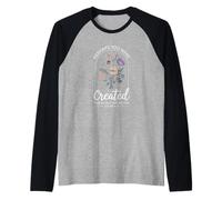 Perhaps You were Created for Such A Time As This Bible Verse Raglan Baseball Tee