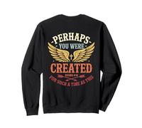 Perhaps You Were Created For Such A Time As This Bible Verse Sweatshirt