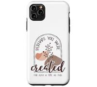 Perhaps You Were Created For Such A Time As This Esther 4:14 Case for iPhone 11 Pro Max